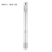 Durable Stainless Steel Wheel Alignment Pin Tool Tire Positioning Guide Cross Threading Prevention Long Service Life High Temperature Resistance Easy