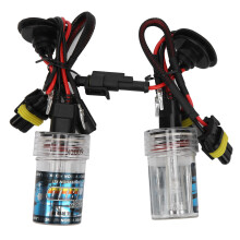 Plug And Play Installation Xenon HID Bulbs High Brightness H11Headlight Upgrade3250LM6000K Cool White Digital AC System Shockproof Water Resistant