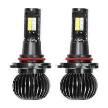LED-Nebelscheinwerfer, Plug-and-Play-Installation, effizientes Kühlsystem, zweifarbige Umschaltung, 6000 K Farbtemperatur, langlebige Autobeleuchtung