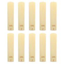 Professional Grade Saxophone Reeds Woody Tone More Resistance Easy To Use Complete Set with Protective Storage Box Versatile Use for All Levels