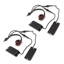 Adaptador decodificador LED com estabilização de flutuação de tensão, plug and play, decodificador de resistor de carga, material premium,