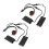 Decoder con resistore di carico in materiale di alta qualità, adattatore decoder LED plug and play con prestazioni eccellenti, anti-iperflash, 1