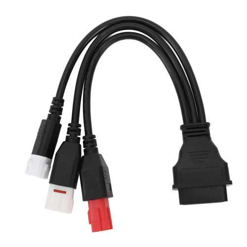 Λειτουργεί με Scanner3in1Diagnostic Cable OBD2Diagnostic Adapter Plug and Play Real Time Engine Data Reading High Quality Materials