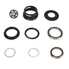 Integreret type reserve-headset-tætning spacer konverteringsadapter spacer aluminiumslegering racerreducer headset-base kompressionsring headset