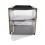 Multi Function Acrylic Water Bottle Storage Cabinet Dustproof Multi Tier Organizer Easy To Clean Compact Sturdy Design Home Kitchen Organizer 1