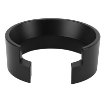 Reusable Coffee Dosing Ring Magnetic Espresso Dosing Funnel High Quality Aluminum Dishwasher Safe Versatile For Home Or Office Use
