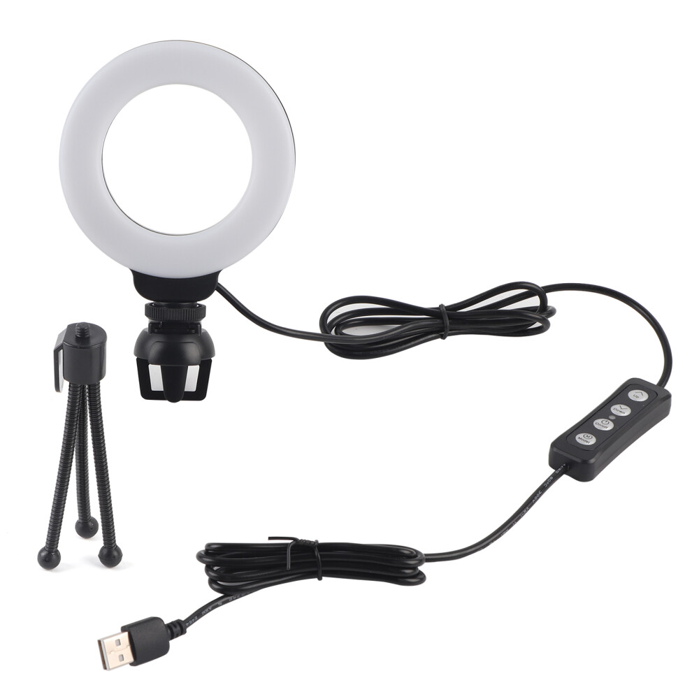 Makeup Ing Led Ring Webcam Ing Dimmable Brightness3 Modes Adjustable Color Temperature Video Conference Ing Live Light 9049227022229