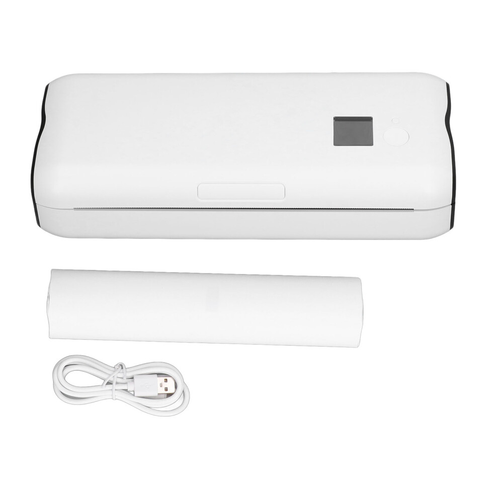 Inkless Mobile Printers Portable Printers Wireless Thermal Printer With Rechargeable Battery And App Support For Seamless Ios Android Integration 9489952184074