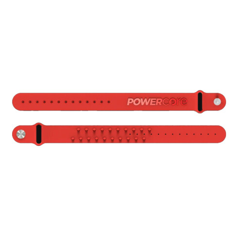 Sport-Performance-Armband - Weiß/Neon, S/M 2