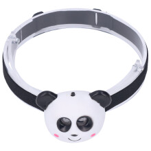 Lightweight LED Headlamp Cute Animal Appearance Flashlight Super Bright Illumination Durable Eco Friendly Plastic Battery Powered For Kids And Adults