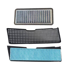 Tesla Model3Air Filter Intake Cover ABS Plastic Ventilation System Protection Custom Fit Design Easy To Install Effective Air Purification