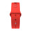 Sports Performance Wristband, Red/Neon, S/M 3