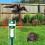 Solar-Powered Ultrasonic Animal Repeller, 50m² Coverage 3