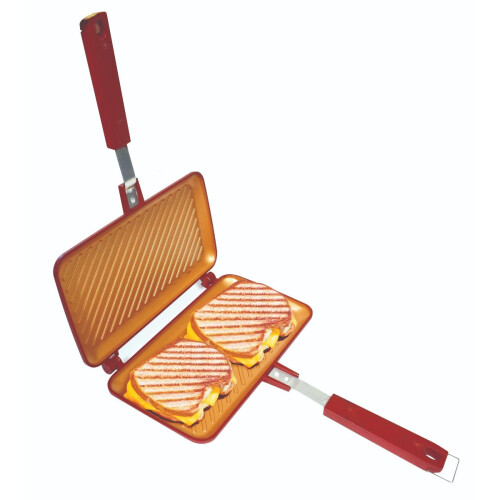 Sandwich Maker - Dual Non-Stick Pan for All Hobs 1
