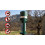 Solar-Powered Ultrasonic Animal Repeller, 50m² Coverage 4