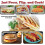 Sandwich Maker - Dual Non-Stick Pan for All Hobs 5