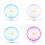 Hamster Silent Running Wheel for Small Animal Cages 2