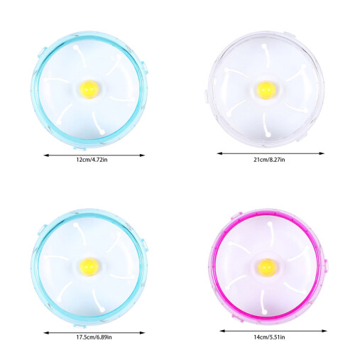 Hamster Silent Running Wheel for Small Animal Cages 1