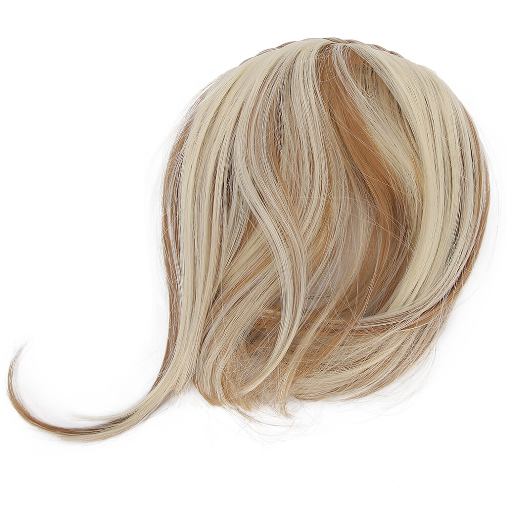 Hair Bun Extension with Adjustable Size, Natural Looking Synthetic Hair Adds Volume Fullness for All Occasions, Elegant Rounded Look Fake Chignon