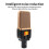 Professional Studio Recording Condenser Microphone with 3.5mm for PC Laptop 3