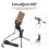 Professional Studio Recording Condenser Microphone with 3.5mm for PC Laptop 4