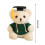 Graduation Bear Doll Soft Plush 23cm 3