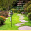 Solar-Wetterstation mit Regenmesser und Thermometer 2