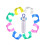20 Pieces/Set Sewing Bobbin Clips Thread Clips Holder Tool Bobbin Holder Clamps for Thread Spool Organizing 2