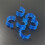 20 Pieces/Set Sewing Bobbin Clips Thread Clips Holder Tool Bobbin Holder Clamps for Thread Spool Organizing 4