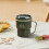304 Stainless Steel Vacuum Mug 400ml Double-Layer with 6