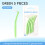Angled Interdental Brush for Braces L-Shaped 10 Pack 4