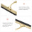 Εργαλείο καθαρισμού ντους μπάνιου Squeegee Deluxe για συντήρηση γυάλινων επιφανειών 1 7