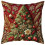 Christmas Pillow Covers Red Gold Polyester 4pcs 3