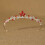 Couronne de strass pour enfants, en alliage léger 6