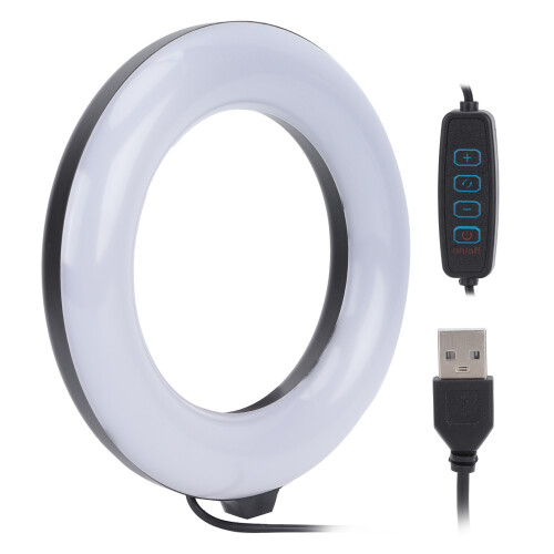 Δακτύλιος LED με τροφοδοσία USB με συμβατότητα τρίποδου, λειτουργία φωτισμού 2