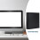 DX01 ITX Desktop Computer Chassis Thin Half Height with 4 USB2.0 Port Computer Case Chassis Computer Chassis 2