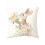 Easter Pillow Cover with Egg and Bunny Design 5