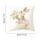 Easter Pillow Cover with Egg and Bunny Design 6
