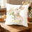 Easter Pillow Cover with Egg and Bunny Design 3