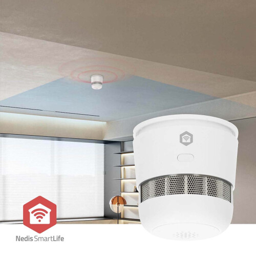 Zigbee 3.0 Smoke Detector, Battery Powered, 10-Year Sensor 1