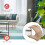 Zigbee 3.0 Smoke Detector, Battery Powered, 10-Year Sensor 8