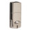 Auto Lock Keyless Entry Door Lock With Electronic Touchpad Keypad Ultra Secure Access Adjustable Latch One Touch Locking Vacation Mode Anti Hack Tech 5