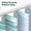 Kroker til dusjforheng, rustfrie, doble glideringer, 24 stk. 4