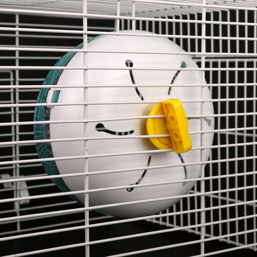 Silent Running Wheel for Hamsters and Squirrels 12 cm 2
