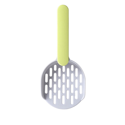 Strong Mesh Litter Scoop – Dust-Free, Large Capacity, Durable Plastic, Compatible with Small Litter Boxes 1