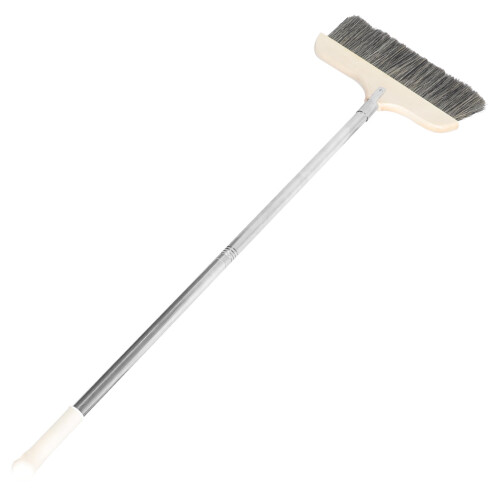 Floor Cleaning Broom Wood with Long Handle for Office 1Pack 2