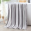 Oversized Velvet Bath Towel | Quick-Dry, Ultra-Soft Plush, Durable Polyester | 140x70cm | Multicolor 6