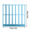 3D Printed Art Ruler for Home Decor – Precise Grid Tool for Dot Drilling, Painting & Craft Projects with Square/Rectangle Layouts 3