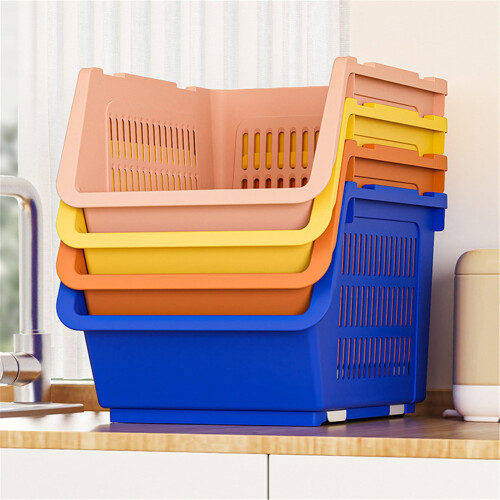 Foldable Storage Basket – Versatile Closet, Car & Cabinet Organizer | Compatible with Multiple Uses 2