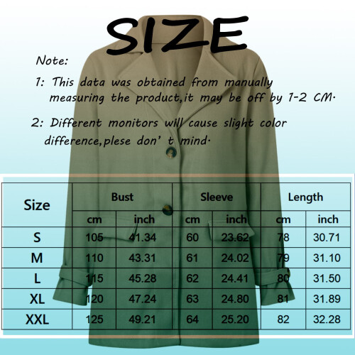 Women's Long Sleeve Classic Draped Open Front Lightweight Blazer Black, M 2